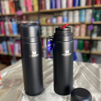 Termo media manija 1L Color negro