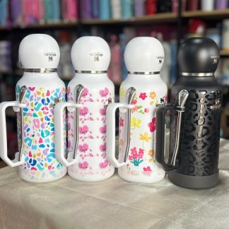 Termo marcianito Estampado Con base antideslizante y bombilla 1.300L