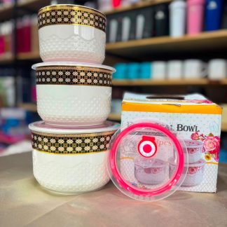 Bolws de porcelana con tapa Diseño hermoso