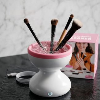 Limpiador de brochas de maquillaje