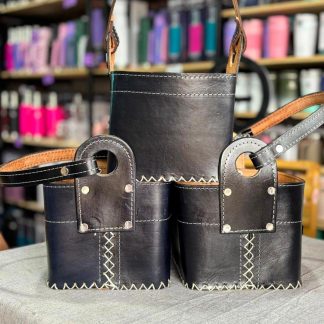 Canastas clásicas de cuero, fabricado por nosotros