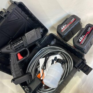 EL REINGRESOOOO Hidrolavadora Ideal para autos, motos y todo lo que desees lavar 2 baterías de 48v