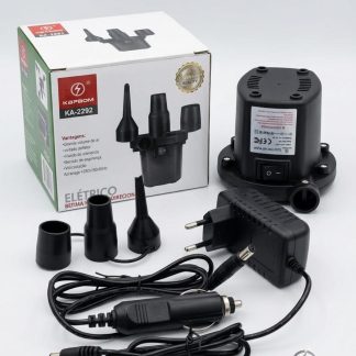 Inflador electrico para colchón y todo tipo de inflables