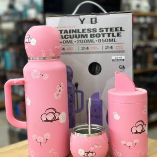 Set termo 1.3L con yerbero