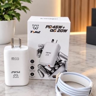 Cargador 65W Carga ultra rapida