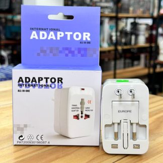 Adaptador internacional para viajes a otros países