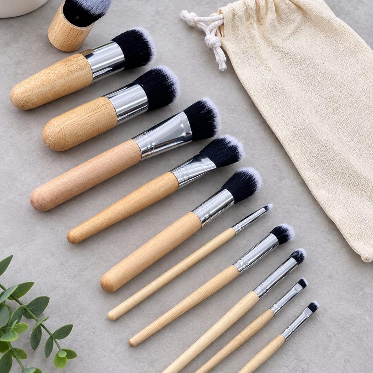 Set brochas de maquillaje