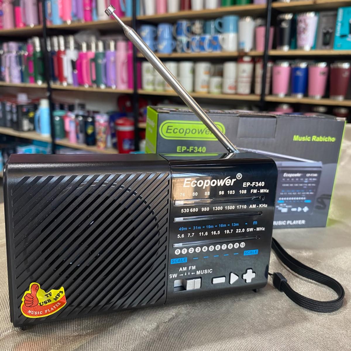 RADIO PORTÁTIL ECOPOWER F340