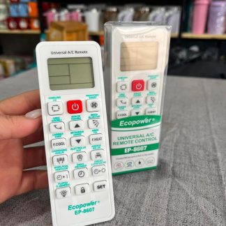 Control de aire acondicionado Universal, contiene las marcas detrás