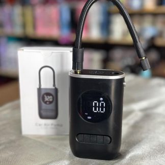 Compresor portátil Inalámbrico, recarga usb Corta solo al llegar a la presión programada Con picos incluidos, moto - bici - autos - pelotas