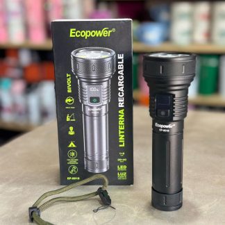 Linterna ECOPOWER 8018 con carga USB