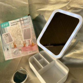 Espejo luo con luz LED