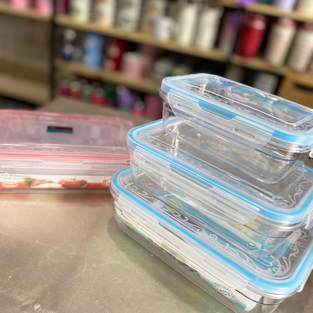 Tuppers X3 Rectangular