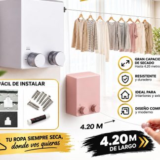 Tender de pared 4.20m