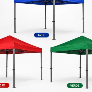 Ingresaron Gazebos de 3X3 Todos los colores disponibles
