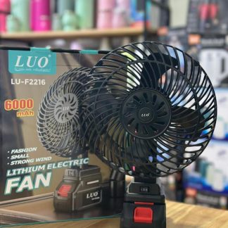 Ventilador Luo a batería recargable