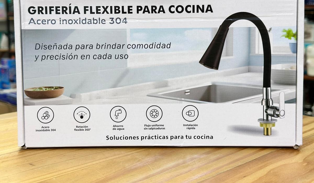 Canilla Flexible