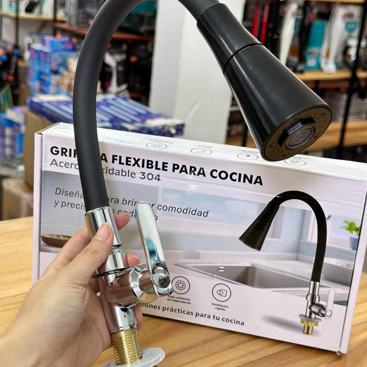 Canilla Flexible