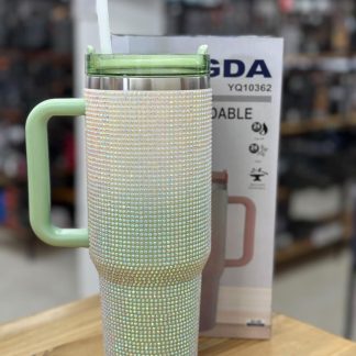 Vaso quencher 1.2L con brillo
