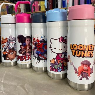 Botellas infantiles Van variando los diseños disponibles en stock A solo