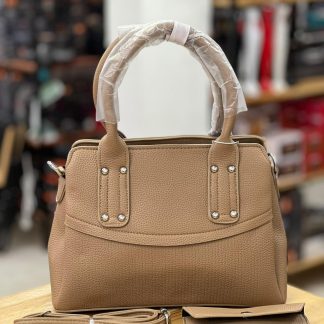 Cartera de mano con correa y monedero
