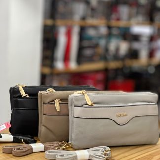 Billetera cartera con correa