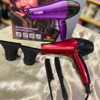 Secador Zumba 500w Con 2 picos incluído Peines