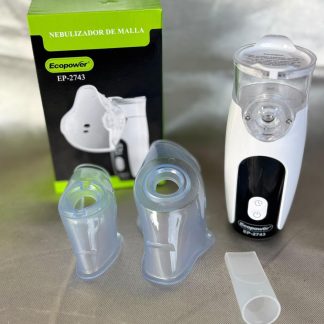 Nebulizador portátil ECOPOWER 2 boquilla