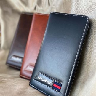 Billetera para dama con tarjetero, correa, colores disponibles
