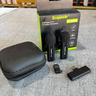 Micrófono corbatero ECOPOWER