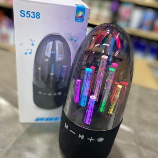 Parlante con luces Bluetooth Carga USB