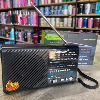RADIO PORTÁTIL ECOPOWER F340