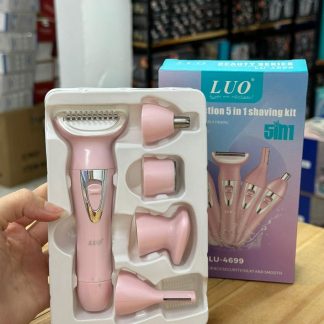 Kit de afeitadora multifuncional 5 en 1