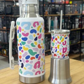 Termo 1.2L system con diseño + mate