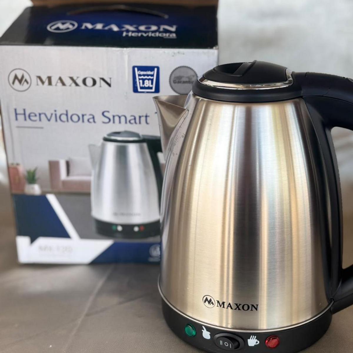 Pava eléctrica MAXON Con corte para mate