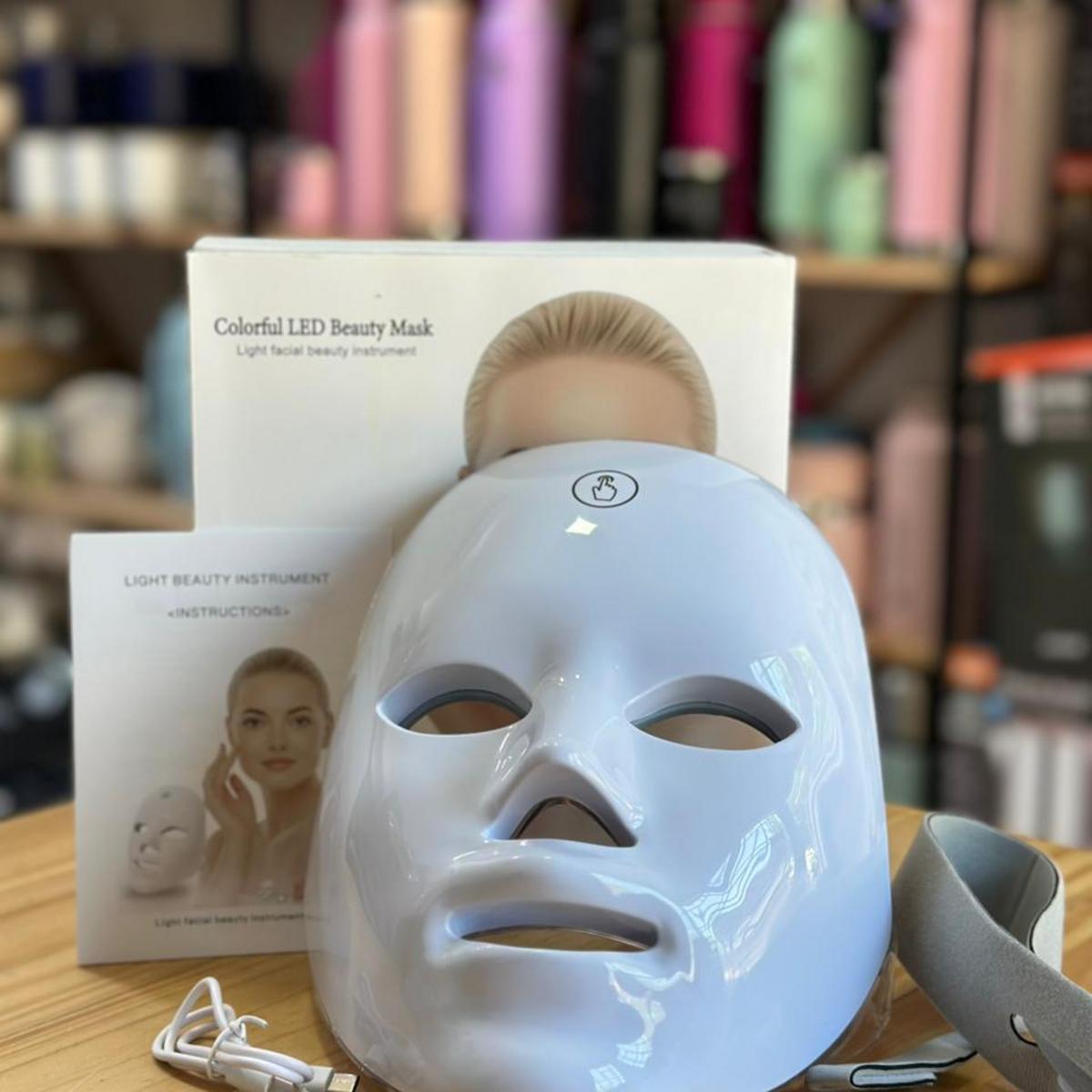 Máscara facial