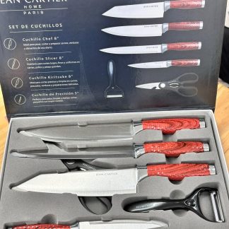 Set cuchillo 6 pcs