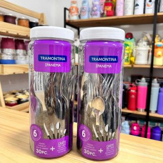 Set cubierto tramontina 30Pcs