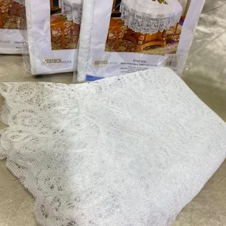 Mantel redondo de coco 160cmX160cm