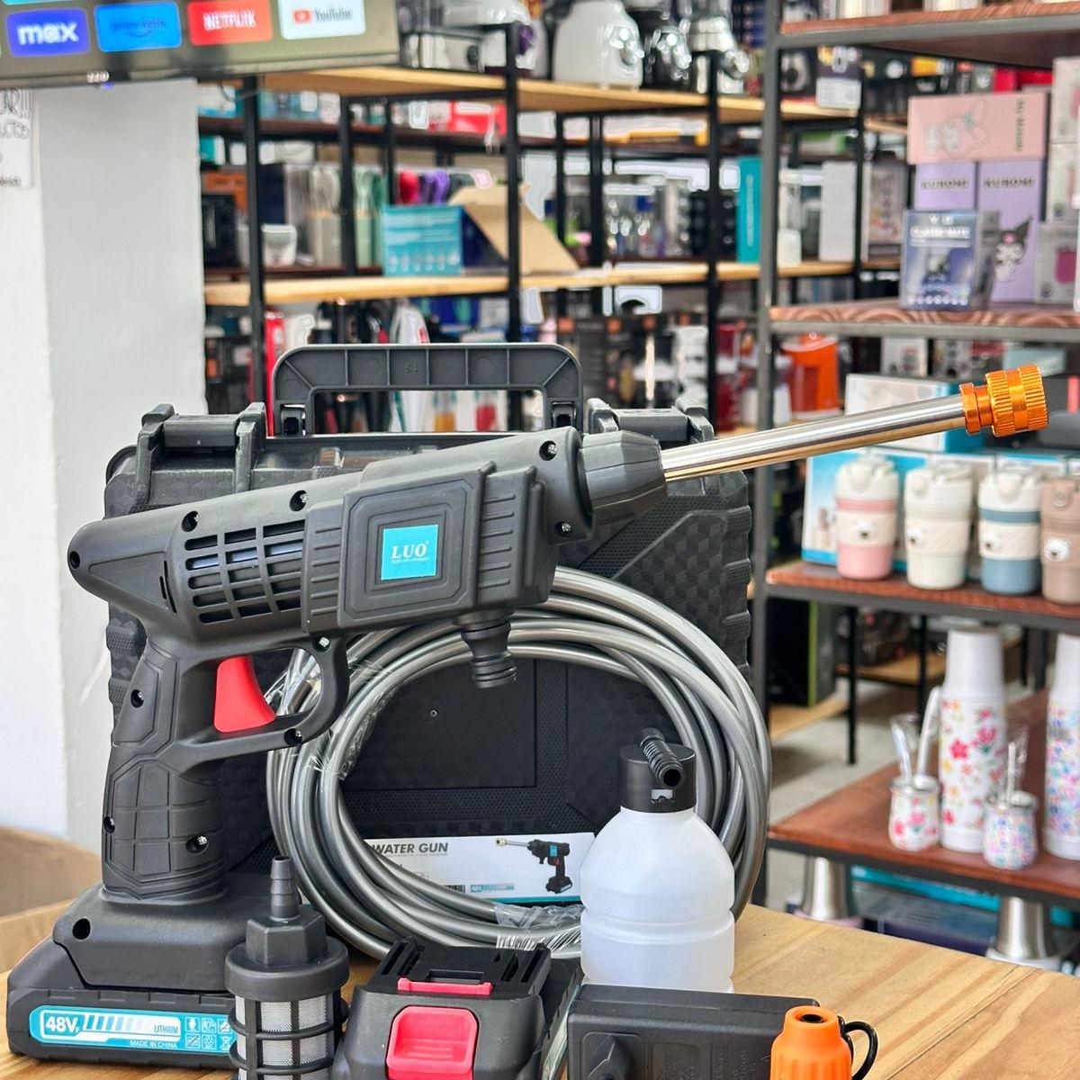 Hidro lavadora portátil doble batería Luo
