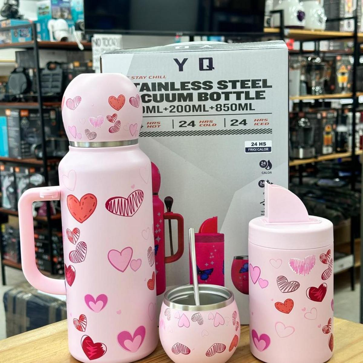 Set termo 1.3L con yerbero