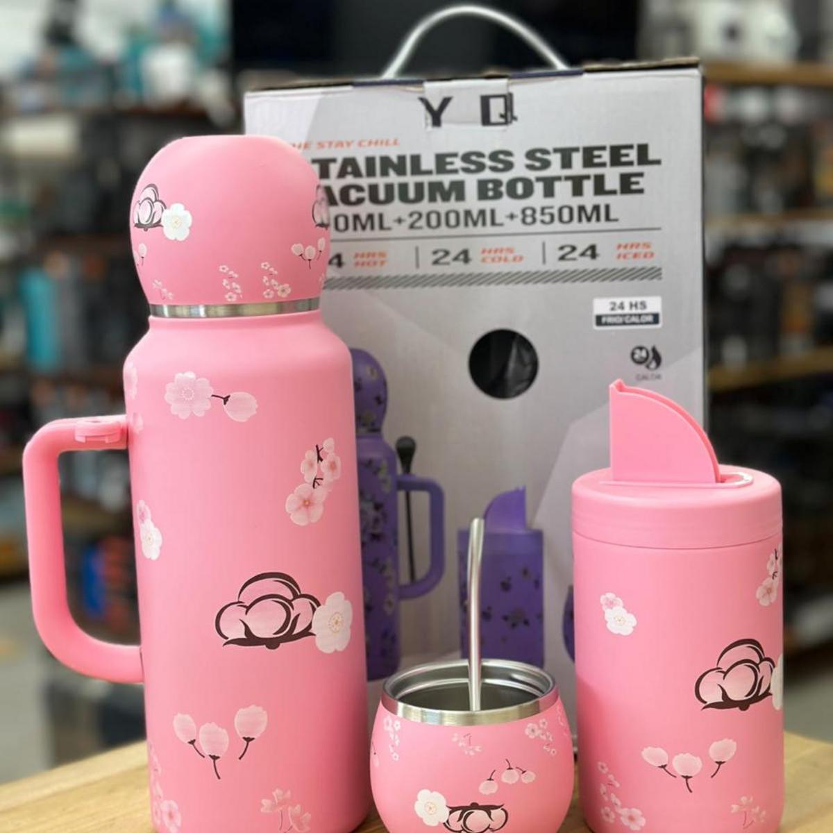 Set termo 1.3L con yerbero
