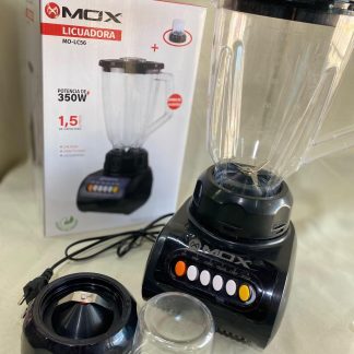 Licuadora MOX 1.5L 350W Incluye Triturador