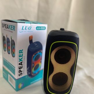 Parlante Bluetooth LUO LU-3333 Doble