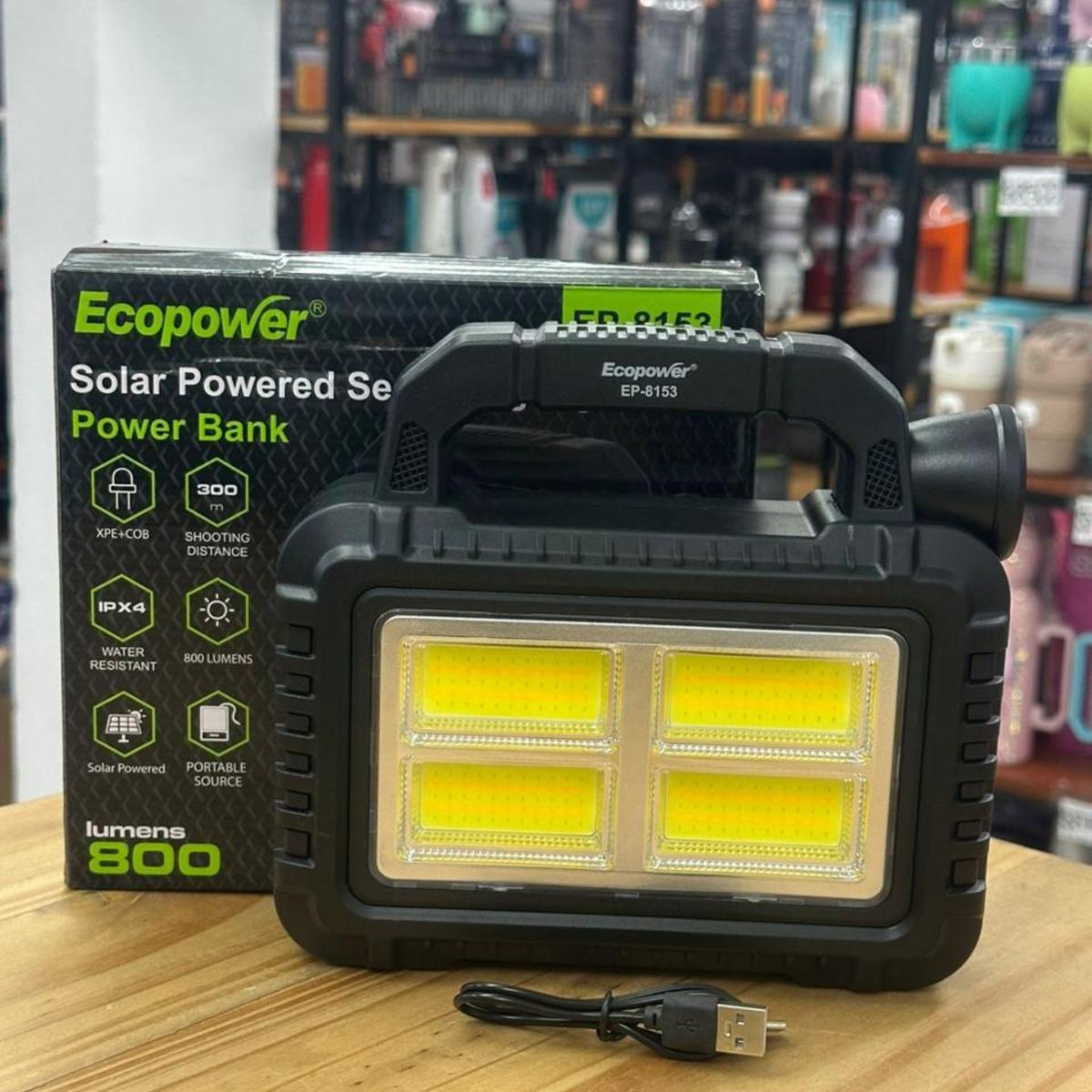 Linterna Ecopower