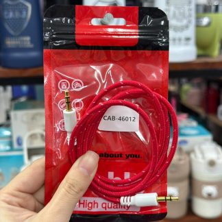 Cable de audio auxiliar