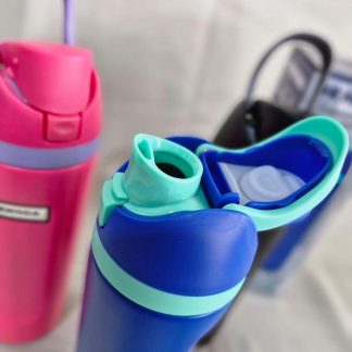 Botella x600ml Boca ancha Colores llamativos
