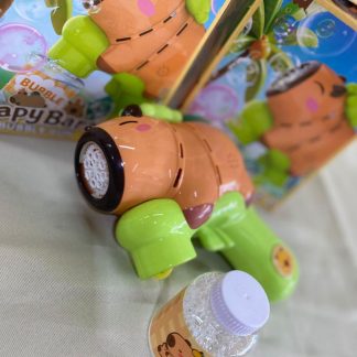 Burbujeros de capibara para los peques