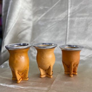 Mate vaqueta premium Base de 4 Virola de aluminio