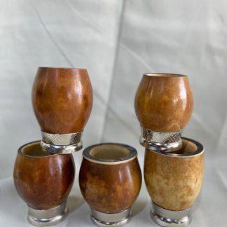 Mate calabaza con base